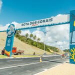 Primeiro trecho da rodovia Rota dos Corais inaugurado no Litoral Norte.