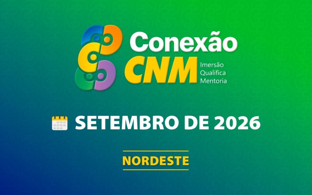 CNM e AMA promovem Conexão CNM Qualifica em Maceió no dia 15 de setembro