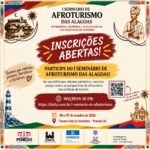 Penedo será sede do primeiro Seminário de Afroturismo de Alagoas, em outubro