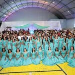 Prefeitura de Santana do Mundaú realiza sonho de 55 debutantes com noite especial do projeto Meus 15 Anos