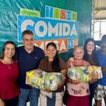 Alimento na mesa e cuidado com as famílias: Prefeitura de Branquinha realiza mais uma entrega do Comida na Mesa