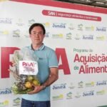 Prefeito Jorge Galvão participa da entrega de produtos adquiridos pelo PAA em Jundiá