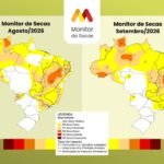 Seca avança e atinge 100% do território de Alagoas em setembro