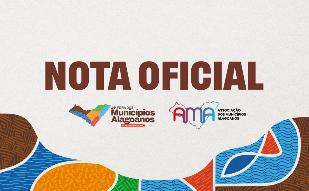 [NOTA OFICIAL] Feira dos Municípios Alagoanos passa a ter calendário bienal, com próxima edição em 2028