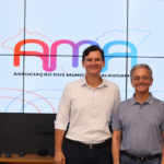 Governador em exercício visita AMA e destaca integração entre Estado e municípios
