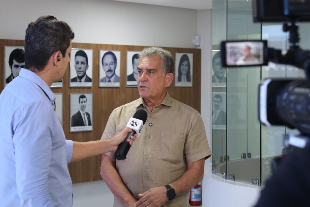 Jorge Dantas alerta para impactos da seca em entrevistas