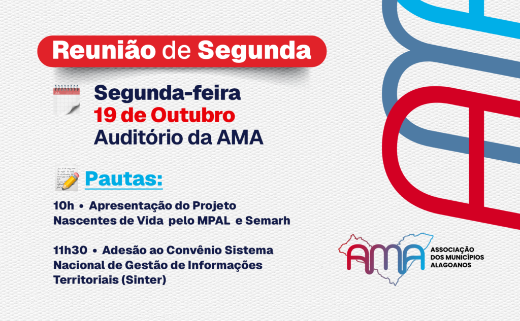 AMA reúne prefeitos para apresentação do projeto Nascentes de Vida