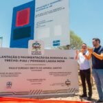 Sertão ganha nova estrada do feijão entre Piranhas e Inhapi