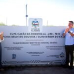 Governo entrega trecho duplicado da AL-220 entre Delmiro Gouveia e Olho D’Água do Casado