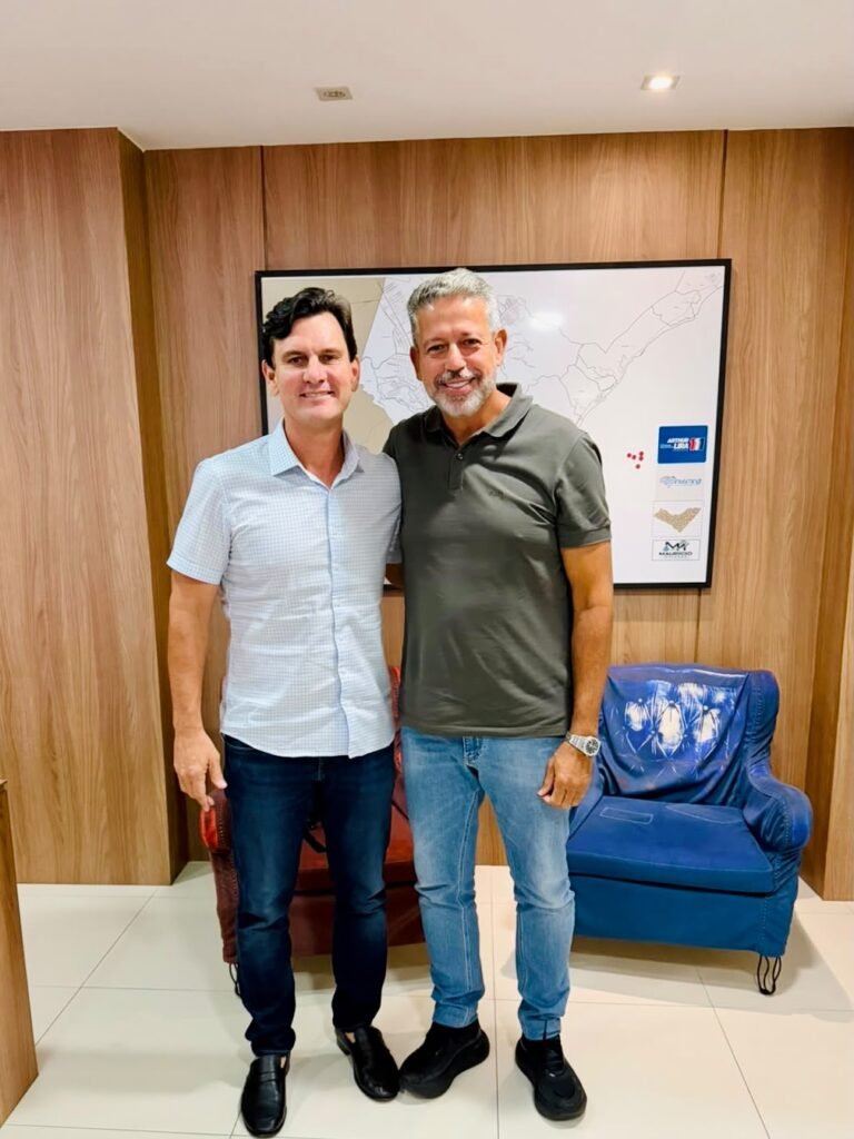 Marcelo Beltrão e Arthur Lira discutem investimentos e fortalecimento dos municípios alagoanos