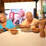 Dona Irineia e irmã - Foto: Victor Martiniano