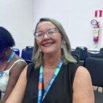 Professora e técnica da Secretaria Municipal de Educação de Cajueiro, Sheila Acioly
